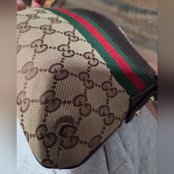 GUCCI Sherry Line GG Pattern Hand Bag - Picture 8 of 8